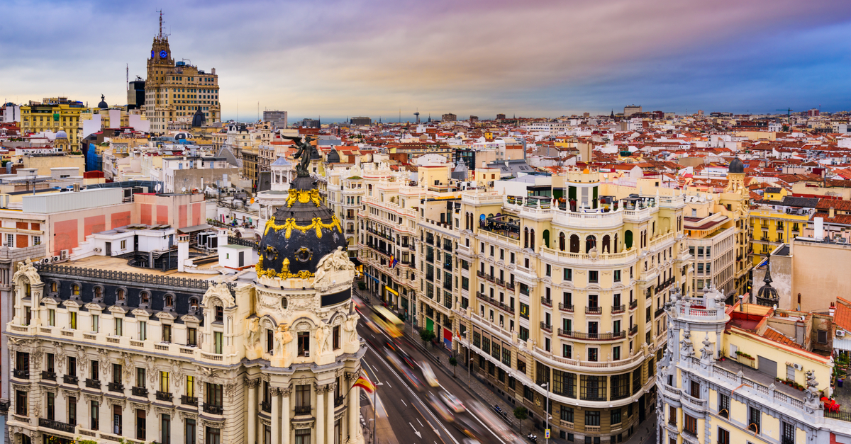 高速鉄道Renfeで