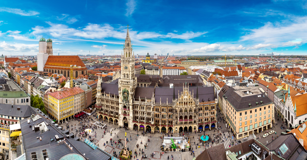 ウィーンからミュンヘンへ