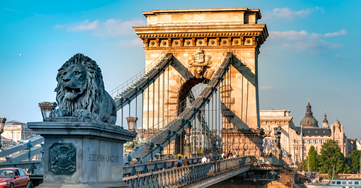 ウィーンからブダペストへ